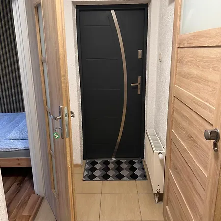 Ubytování v soukromí W Nowosolnej Lodž